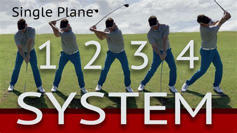 Single Plane Golf Swing 